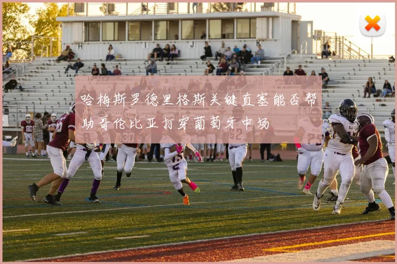 哈梅斯罗德里格斯关键直塞能否帮助哥伦比亚打穿葡萄牙中场
